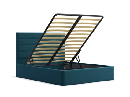 Кровать Lonax Кармела велюр Dolly-2 (с подъемным механизмом) 140х195