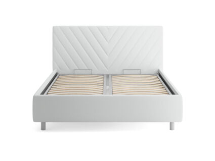 Кровать Сонум Vivien Марсель светло-серый (с подъемным механизмом) 160х190