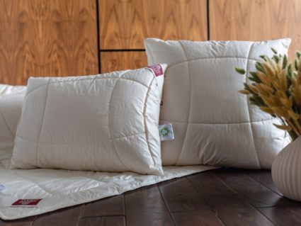 Подушка German Grass Organic Cotton Grass регулируемая