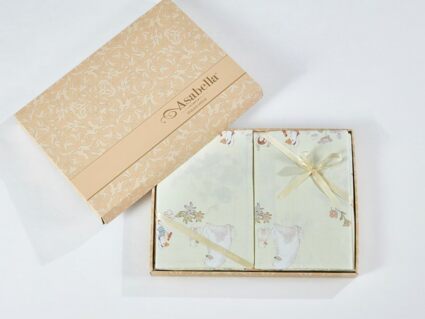 Комплект постельного белья Асабелла 2266-4S 1,5-спальный