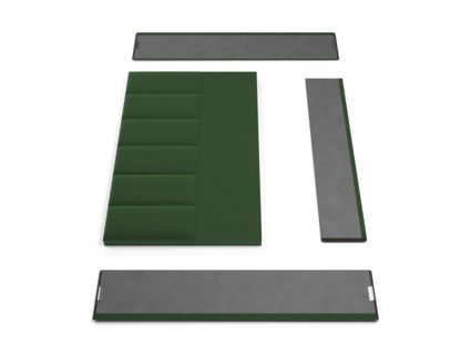 Кровать Lonax Милана велюр Dolly-1 140х195