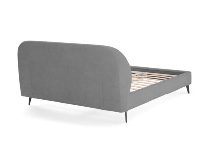 Кровать Сонум Katrin Кашемир Голубой 160х190