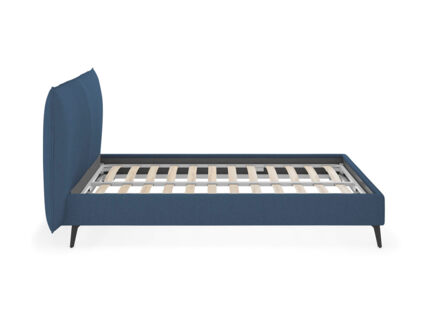 Кровать Сонум Dakota Микровелюр Серый 140х190