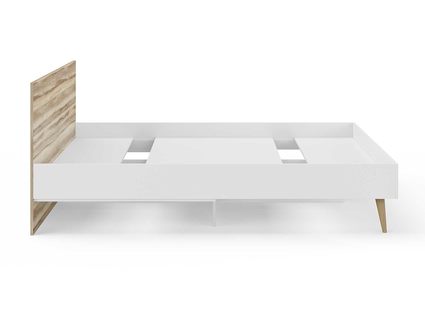 Кровать Сонум Ines Ясень ориноко + белый 160х190