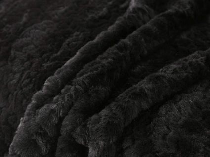 Покрывало Софи де Марко Теодор (черное) 160х220