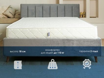 Матрас Димакс Relmas Foam 3Zone 180х200
