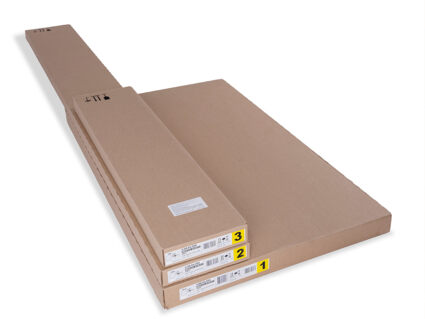 Кровать Гуд Лакк Сага серая 160х200