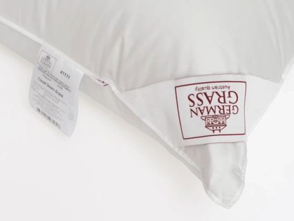 Подушка German Grass Cloud Down Grass мягкая 50х70