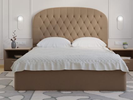 Кровать Lonax Венеция велюр Dolly-8 (с основанием)