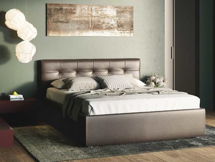 Кровать Nuvola Parma Next 001 (с основанием) 160х200