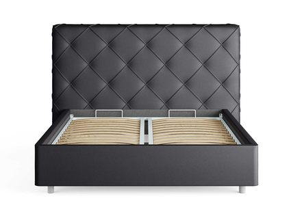 Кровать Сонум Manhattan Экокожа Белая 200х190