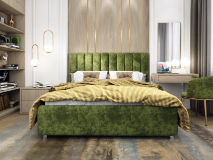 Кровать Nuvola Adriana Velutto 26 180х200