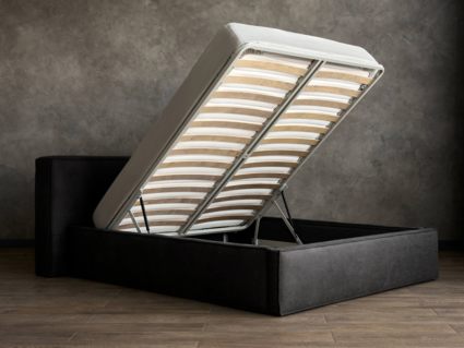 Кровать Сонум Europa Кашемир Латте (с подъемным механизмом) 180х190