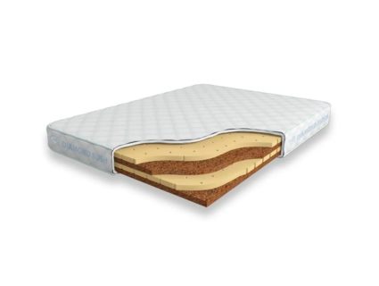 Матрас Diamond Rush SuperMix Cocos Contrast 12 DR 38