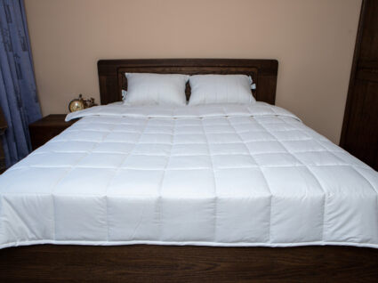 Подушка Nature’S-Natura Sanat Премиум шерсть средняя 50х90