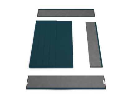 Кровать Lonax Кармела велюр Dolly-3 160х190