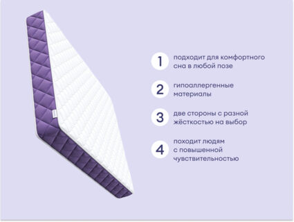 Матрас Базилик Фреш 25 кокос 200х190