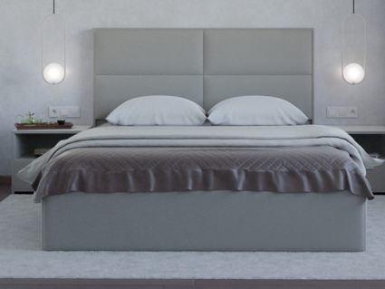 Кровать Lonax Марселла велюр Dolly-13 (с подъемным механизмом) 160х200