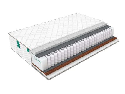 Матрас Sleeptek PremierBIG Strutto StrongFoam 51