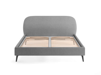 Кровать Сонум Katrin Кашемир Голубой 160х190