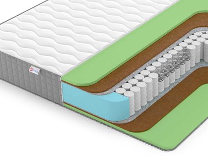 Матрас Denwir BEST MIDDLE FOAM TFK 574