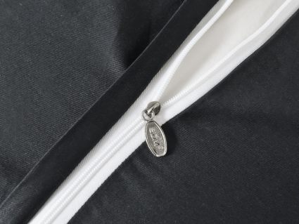 Комплект постельного белья Софи де Марко Изольда (черный) Евро