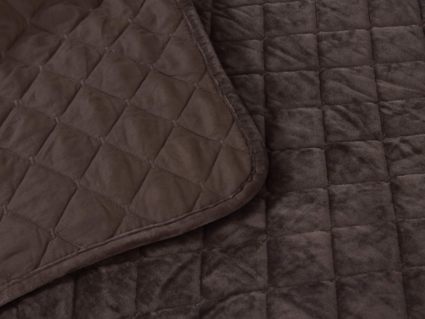 Покрывало Софи де Марко Натаниэль (шоколад) 240х260