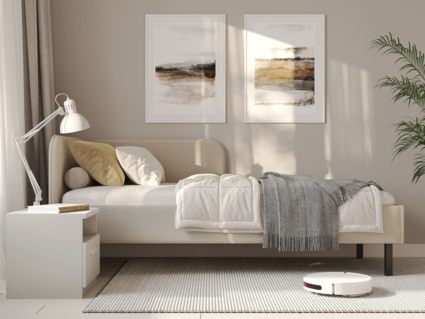 Кровать Сонум Julia Багама бежевый 140х200