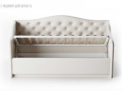 Кровать Nuvola Elea Velutto 26 (с подъемным механизмом)