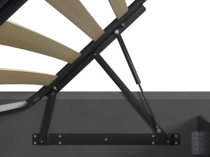 Кровать Lonax Марселла велюр Dolly-3 (с подъемным механизмом) 120х190