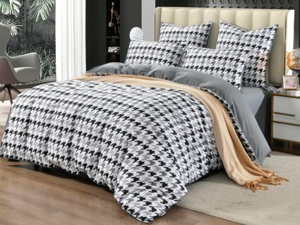 Комплект постельного белья Софи де Марко Пикасо (серый) Евро