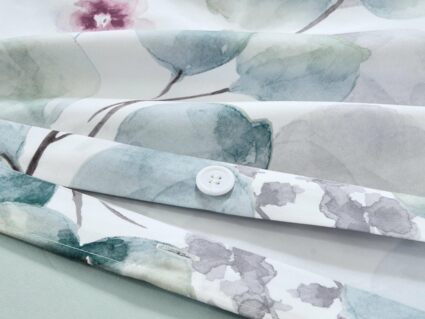 Комплект постельного белья Софи де Марко Дакота (зеленая) модерн Евро