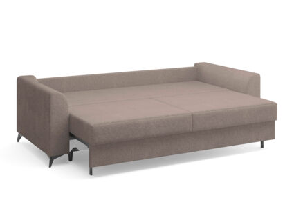 Диван Сонум Dario Микровелюр кофе Длина 240 см
