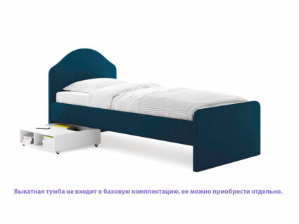Кровать Сонум Emma Багама синий 160х200