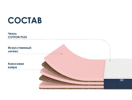 Матрас Димакс Практик Медиум лайт в13 200х190