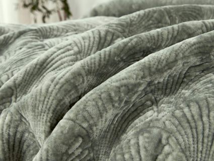 Покрывало Софи де Марко Розалин (изумруд) 240х260