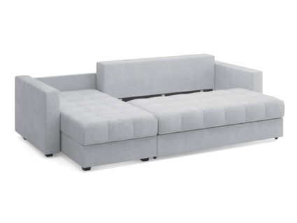Диван Сонум Megapolis угловой Микровелюр	серый Длина 260 см