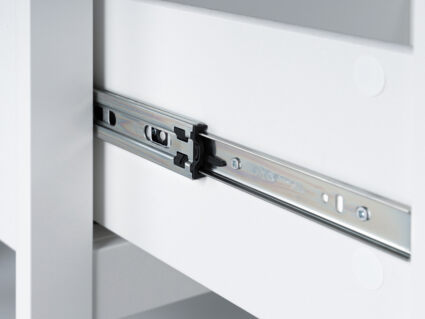 Тумба Гуд Лакк Сага белая/ясень