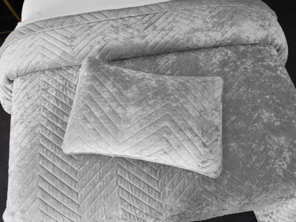 Покрывало Софи де Марко Фернанд (светло серое) 240х260