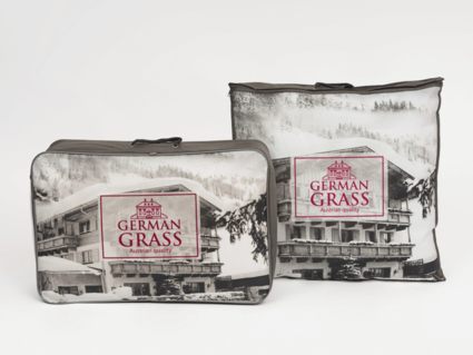 Одеяло German Grass Silk Down Grass всесезонное 200х220