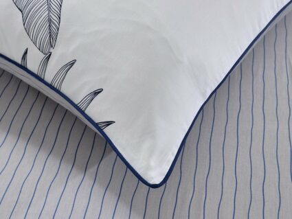 Комплект постельного белья Софи де Марко Агнес (серый) Евро