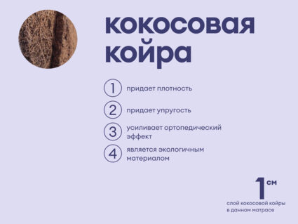 Матрас Базилик Фреш 12 лайт 110х190