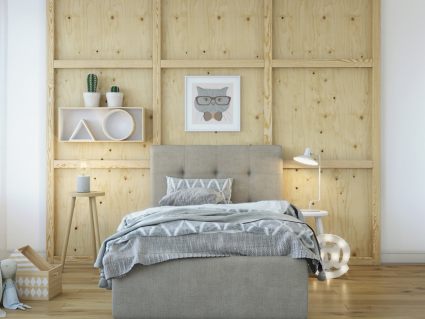 Кровать Nuvola Sabina Velutto 32 (с подъемным механизмом)