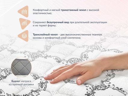 Матрас Димакс Твист Ролл Лайт 29