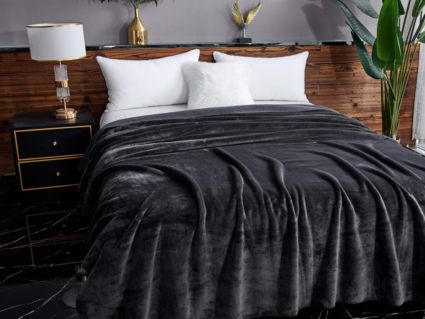 Плед Софи де Марко София (антрацит) 220х240