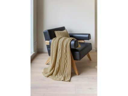 Плед Luxberry LUX 67 золотой песок