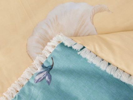 Комплект постельного белья Софи де Марко Бернадетт №57 с одеялом Семейный