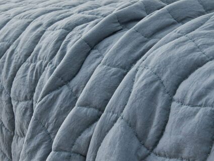 Покрывало Софи де Марко Минелла (серо-голубой) 230х250