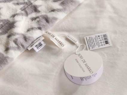 Покрывало Софи де Марко Эрнесто (серое) 160х220