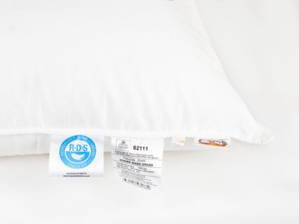 Подушка German Grass Kinder Snow Grass (белый пух) 50х70